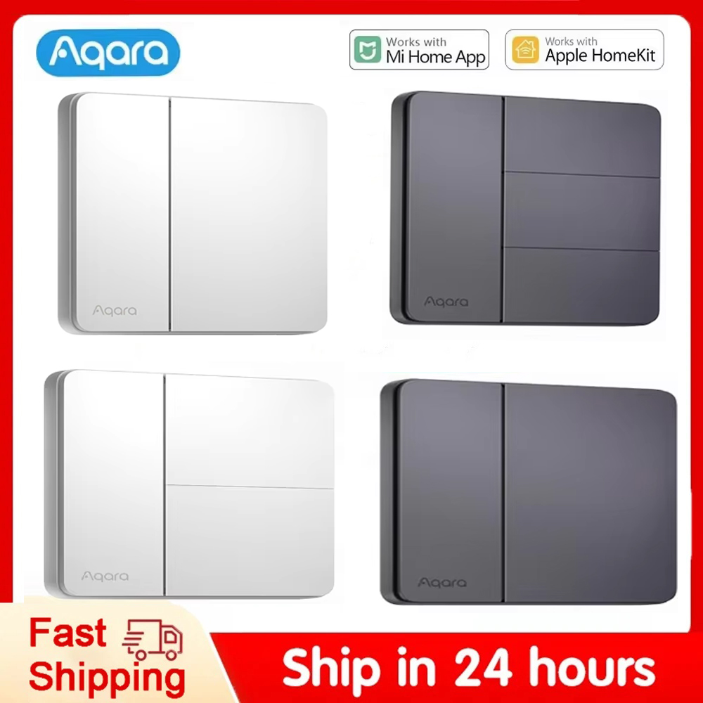 Smart Home For Living - Aqara Smart Wall Switch Z1 More