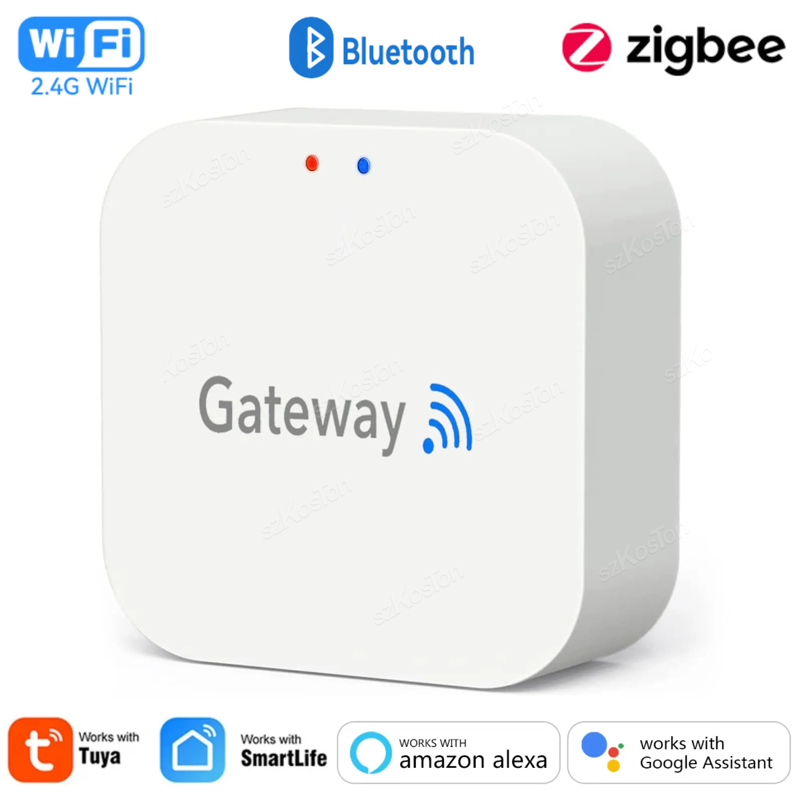 Smart Home Control Panel - Tuya Smart Life Multi-mode Gateway Smart
