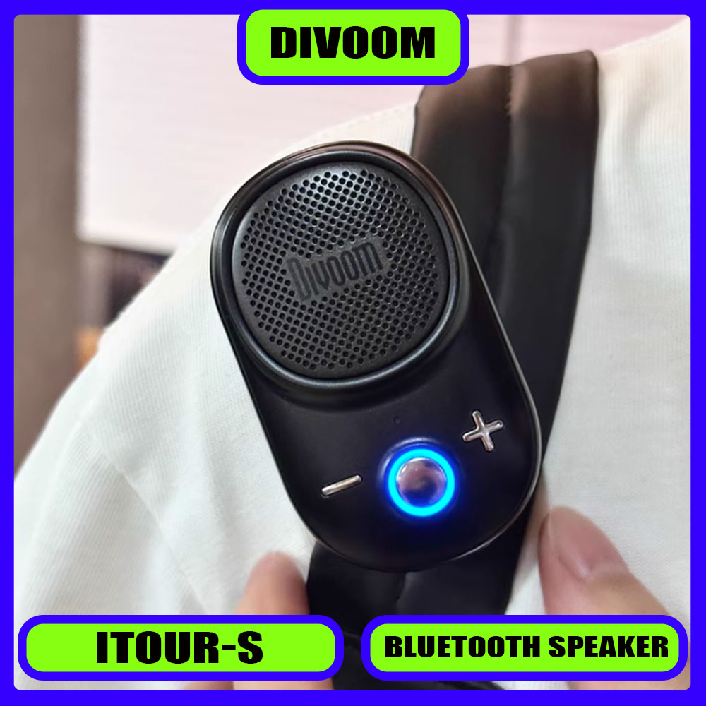 Homesmart Online - Divoom Itour-S Bluetooth Speaker Wearable IP67