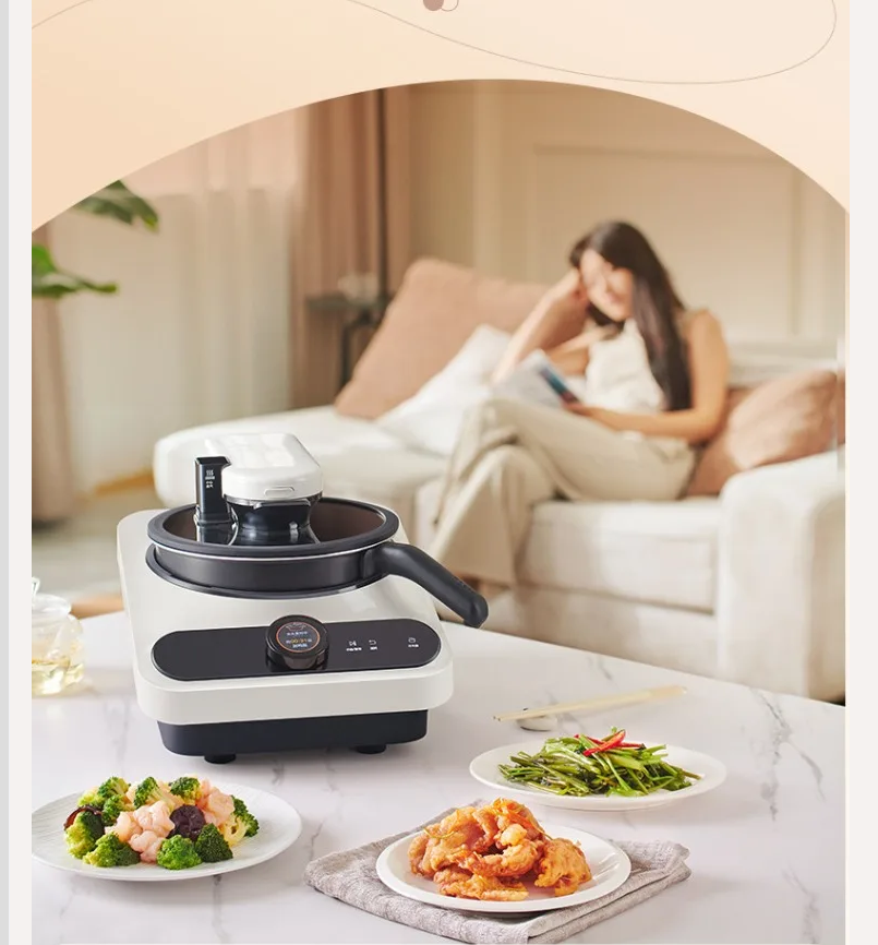 Smart Home Kitchen - 220V TINECO Smart Cooking Robot Automatic