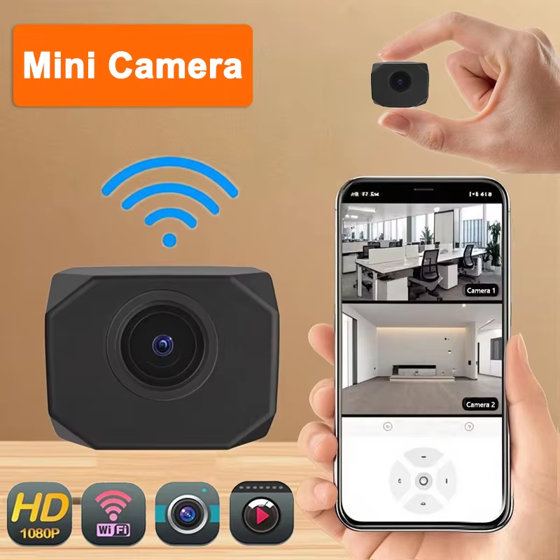 Smart Home Wiz - 4K HD WiFi Security Camera for