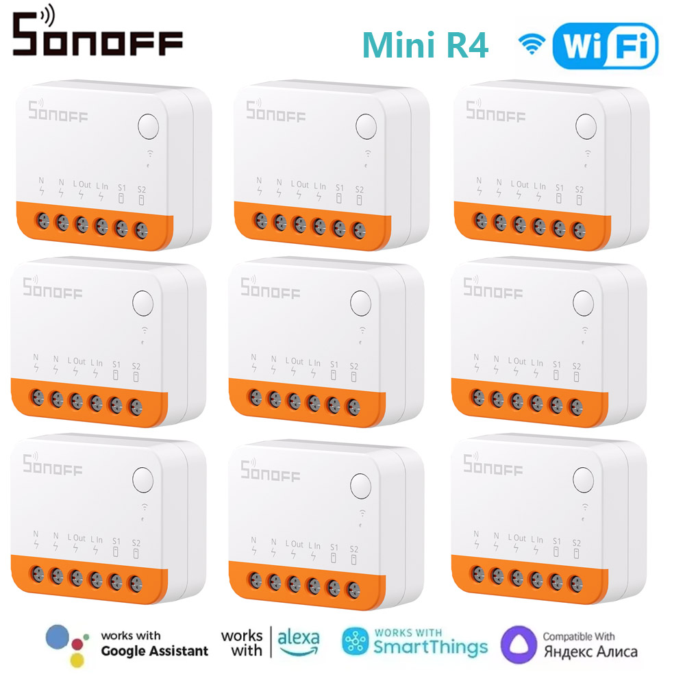 Smart Home Yandex - SONOFF Mini R4 Wifi Switch Module