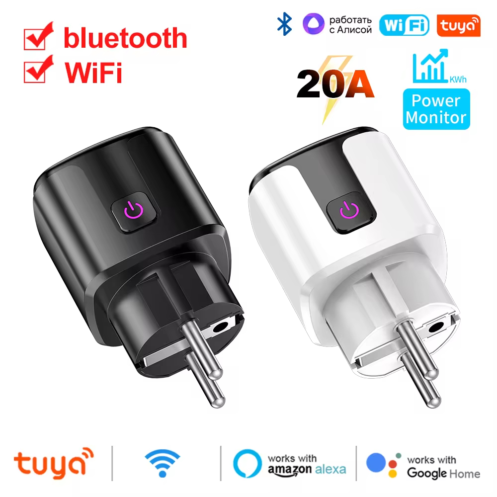 Smart Home Yandex - Smart Plug Tuya Smart Socket EU