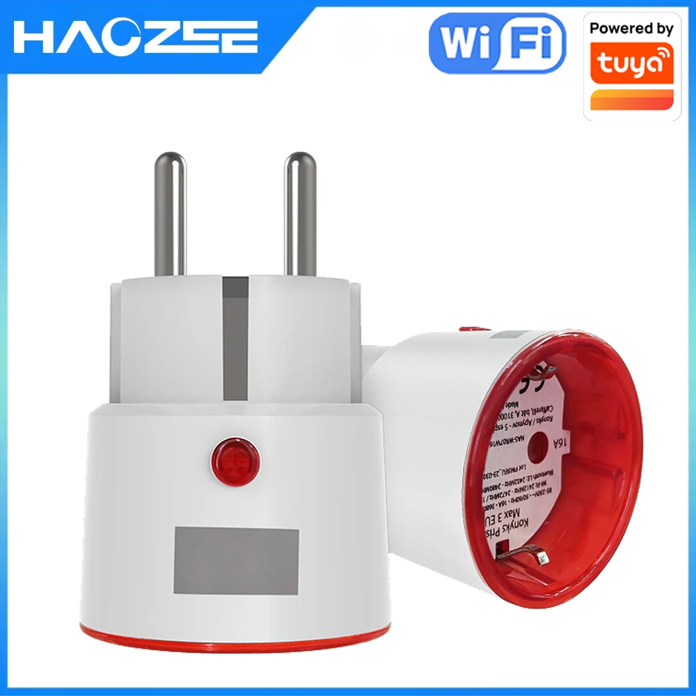Smart Outdoor Plug - Tuya WiFi Smart Plug Socket EU