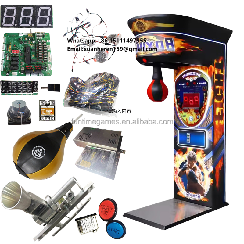 Smart Home Display - Multi-Function Boxing Machine Kit with LCD
