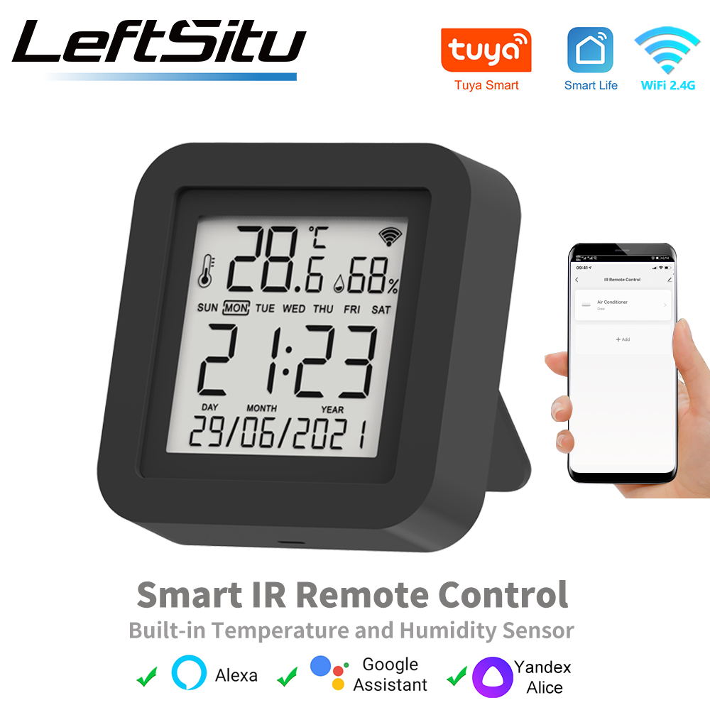 Smart Home Yandex - Tuya Smart Universal IR Remote with