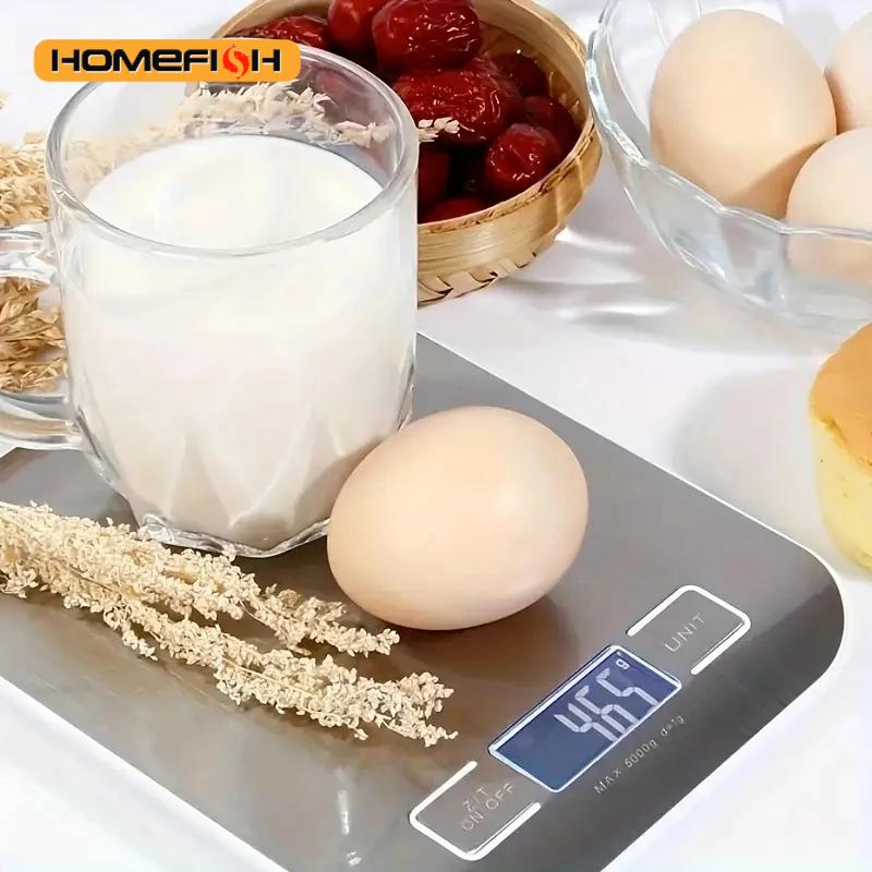 Smart Home Kitchen - Household Kitchen High-precision Electronic Pastry Baking