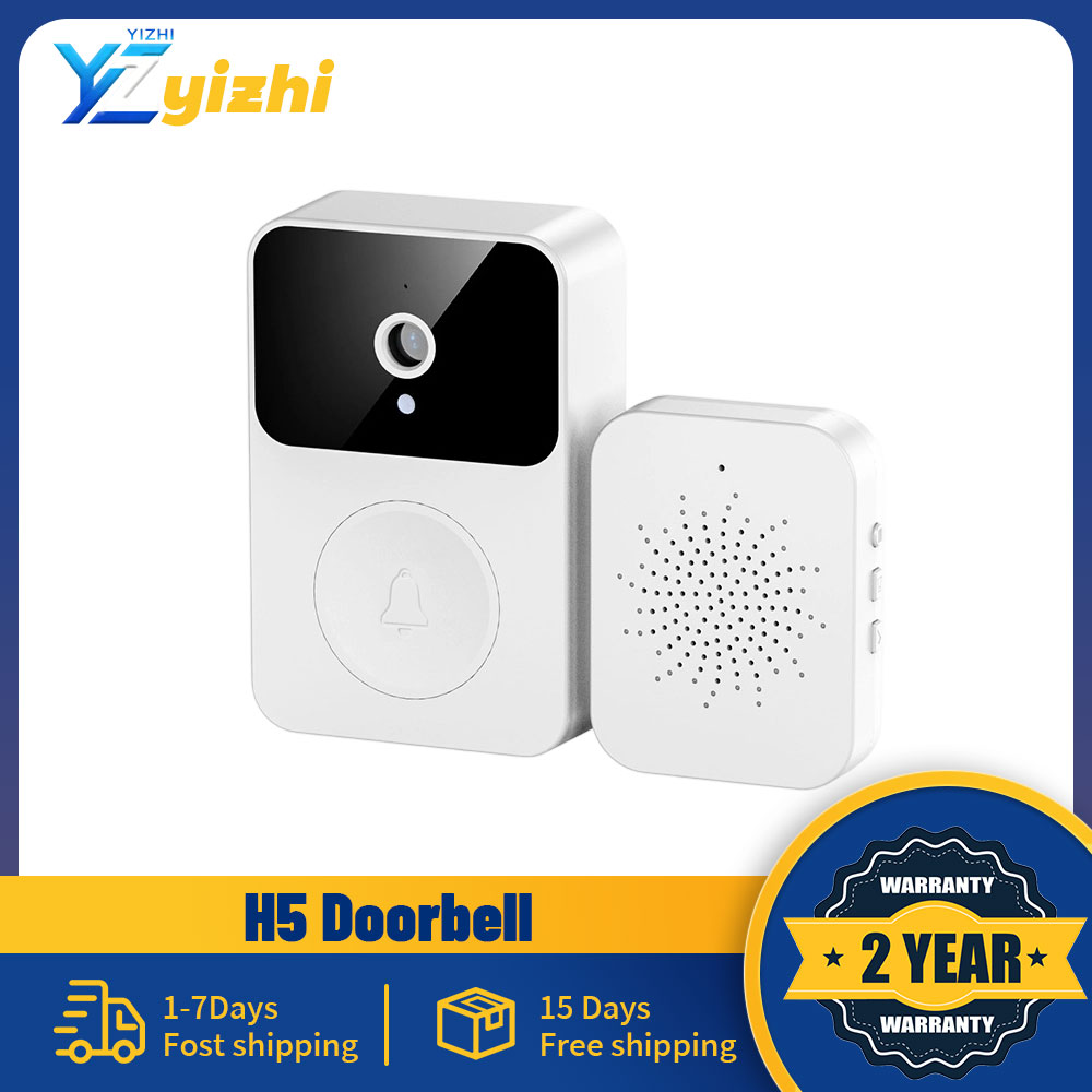 Smart Home Video Doorbell - H5 Wireless Smart Video Doorbell 2.4G