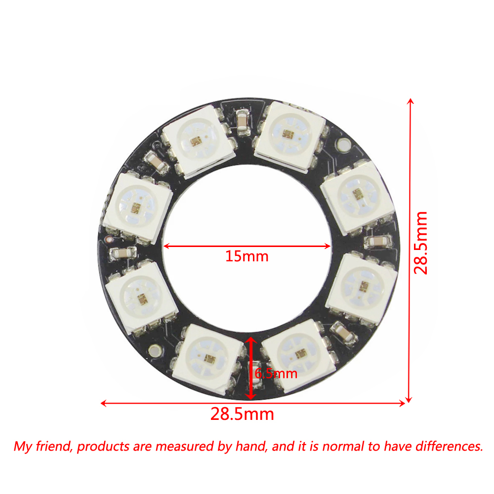 Home Automation Kit - RGB LED Ring Light 8 Bits