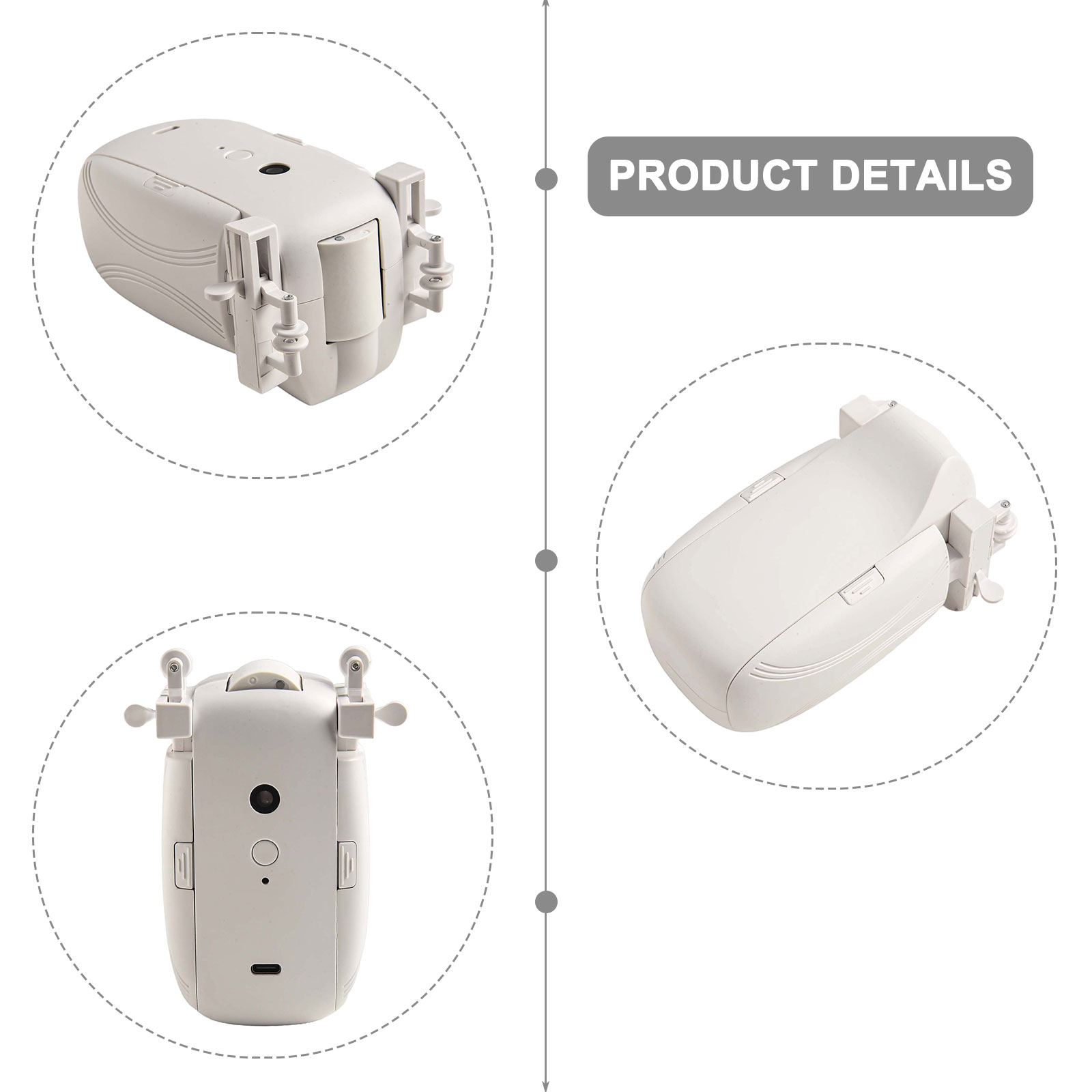 Curtain Motor - Remote Control Curtain Motor with Built