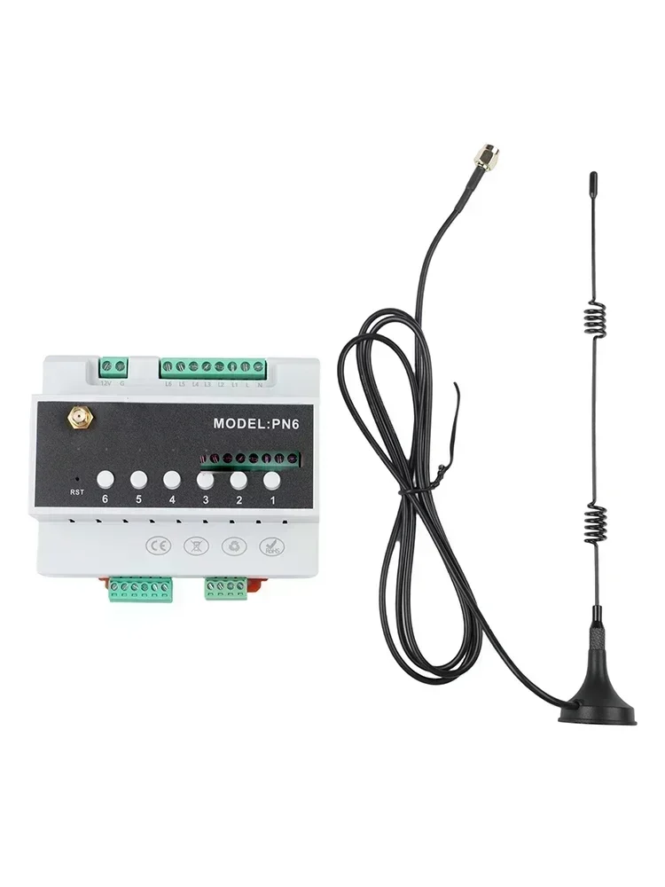Smart Home For Living - Home Automation Made Easy 6CH For