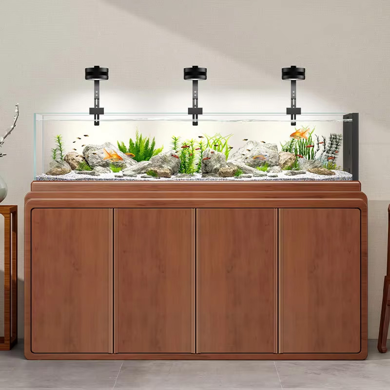 Smart Home For Living - Luxury Modern Large Fish Tank Aluminum