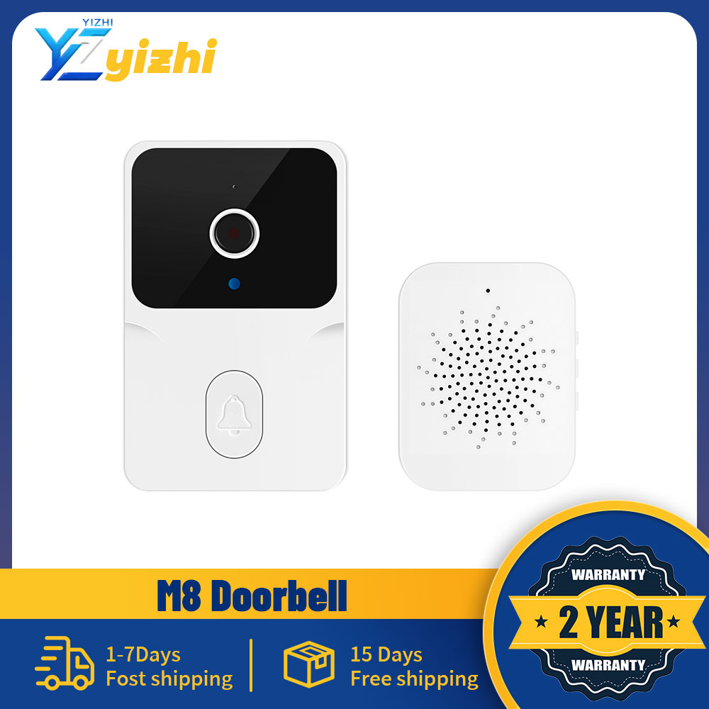 Smart Home Video Doorbell - M8 Wireless Smart Video Doorbell 2.4G
