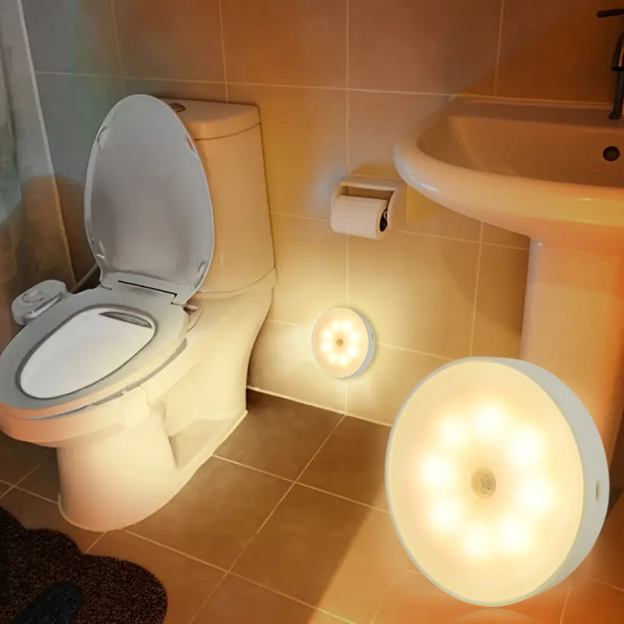 Smart Home For Living - Smart LED Night Light with Motion