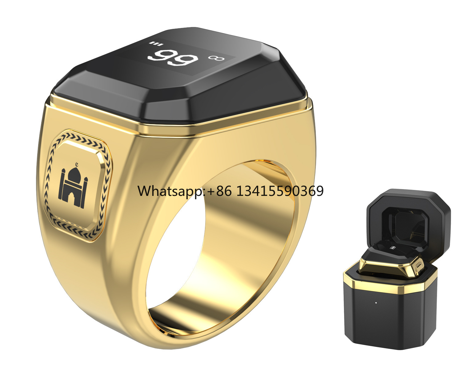 Homesmart Online - Rings Tasbeeh Gift Design Superwin Zikr