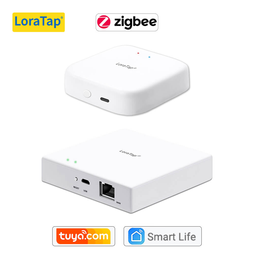 Smart Outdoor Plug - LoraTap Tuya Multi-mode WiFi ZigBee 3.0