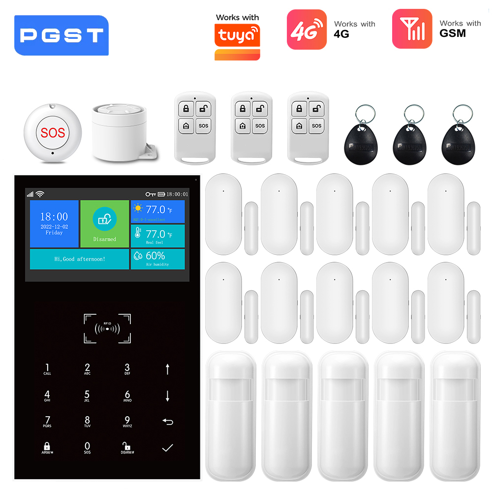 Home Automation Kit - 4G GSM WiFi Alarm System Work