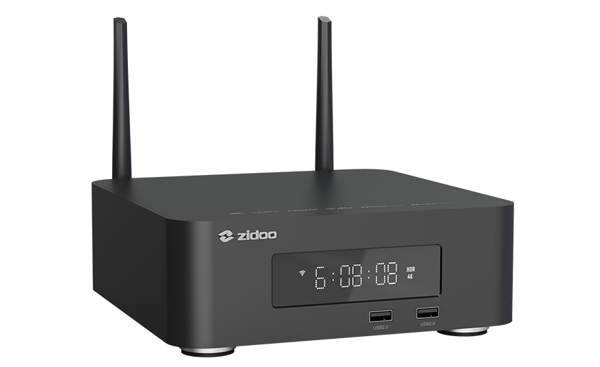 Smart Home Nas - zidoo Z20 PRO 4K Media Player,
