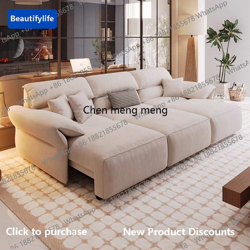 Smart Home For Living - CC Modular Oversized Living Room Sofas