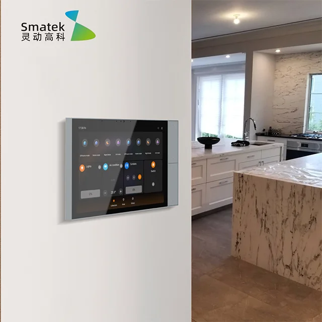 2026 Smart Touch Panel for Bus - đánh giá và giá Smart Home Control Panel