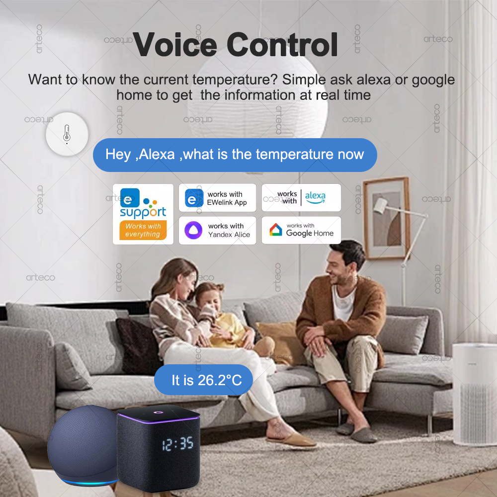Zigbee Temperature And Humidit - đánh giá và giá Smart Home Yandex