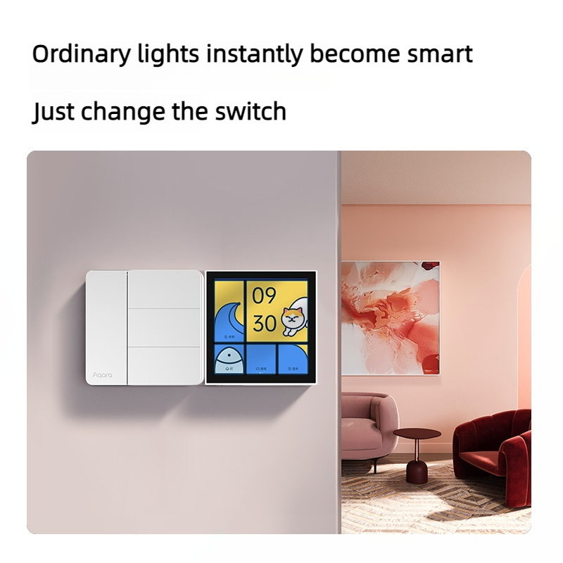Aqara Smart Wall Switch Z1 Mor - đánh giá và giá Smart Home For Living