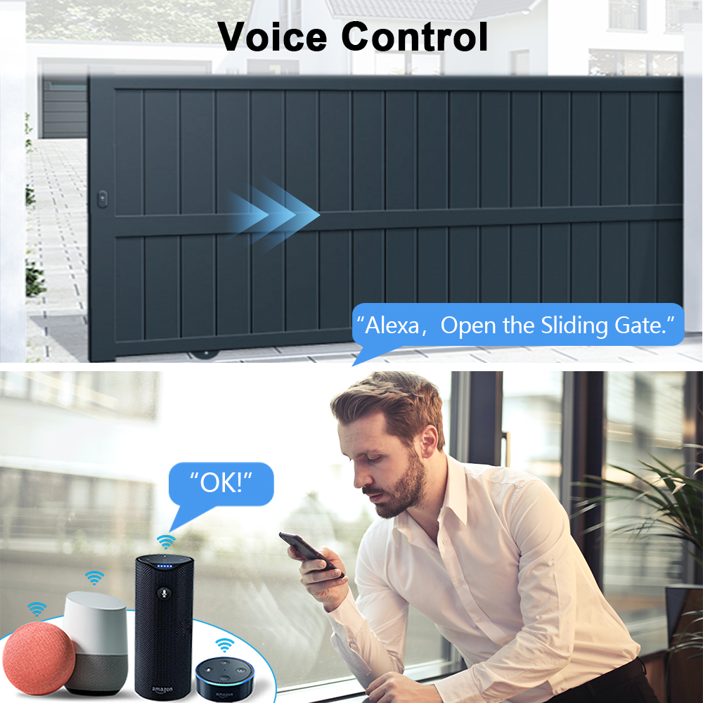 Tuya Smart Life Sliding Gate O - đánh giá và giá Smart Outdoor Plug