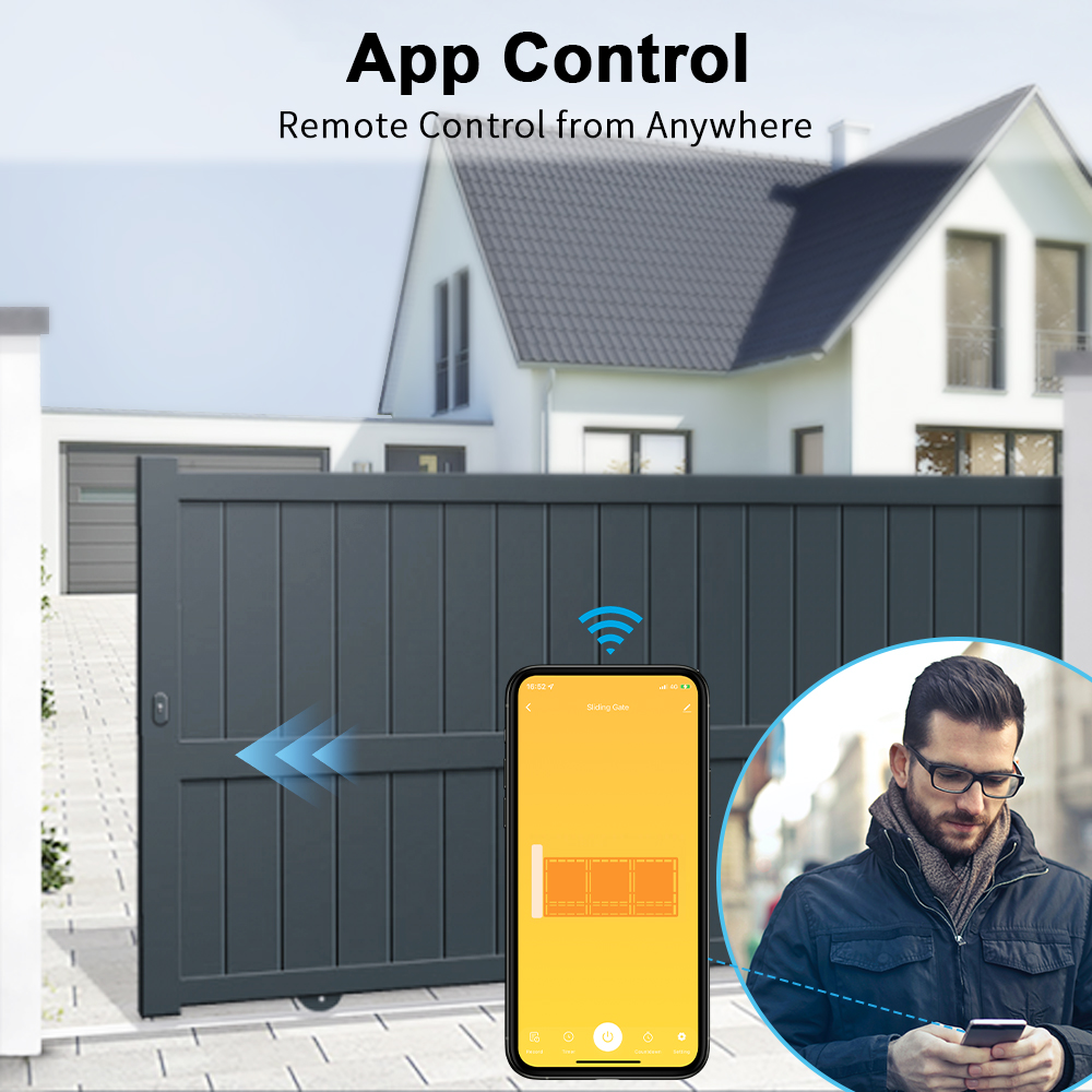Tuya Smart Life Sliding Gate O - đánh giá và giá Smart Outdoor Plug