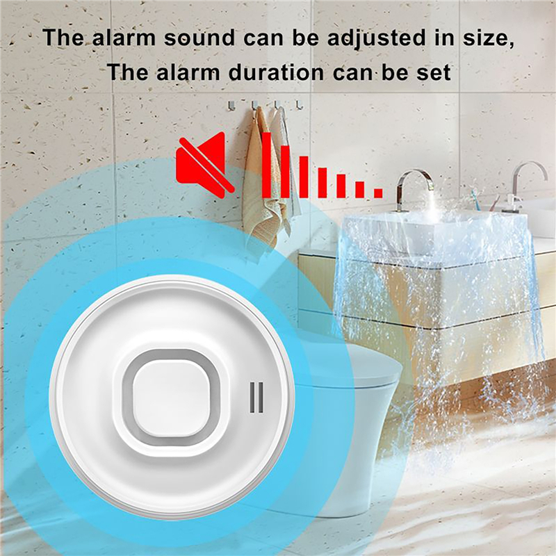 Tuya Smart WIFI Water Leak Sen - đánh giá và giá Wifi Water Sensor