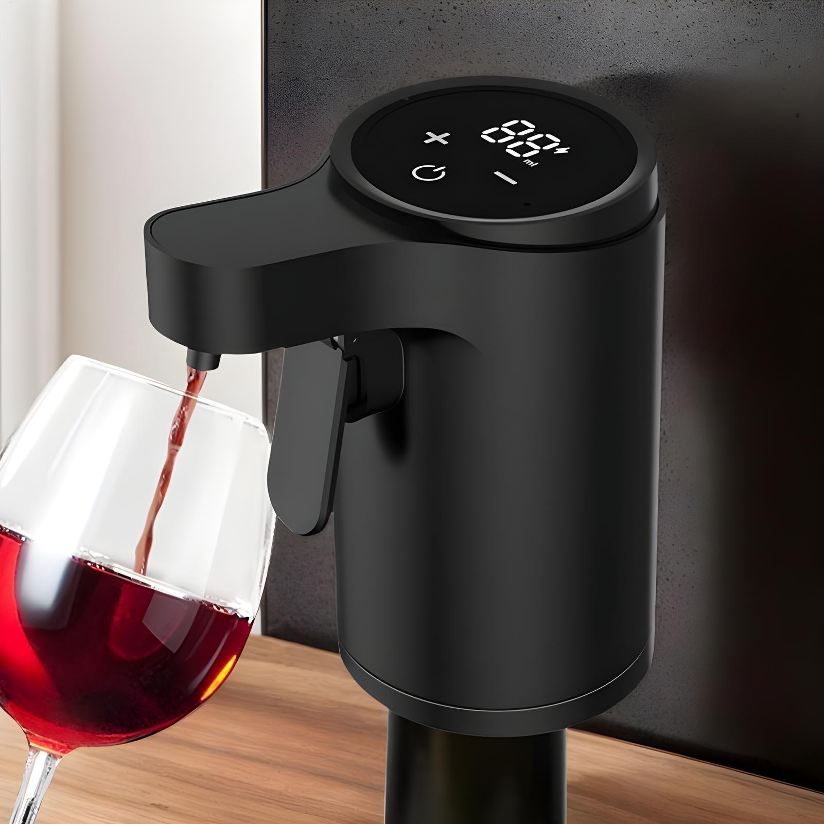 Automatic Wine Dispenser Smart - đánh giá và giá Smart Home Yam Pounder
