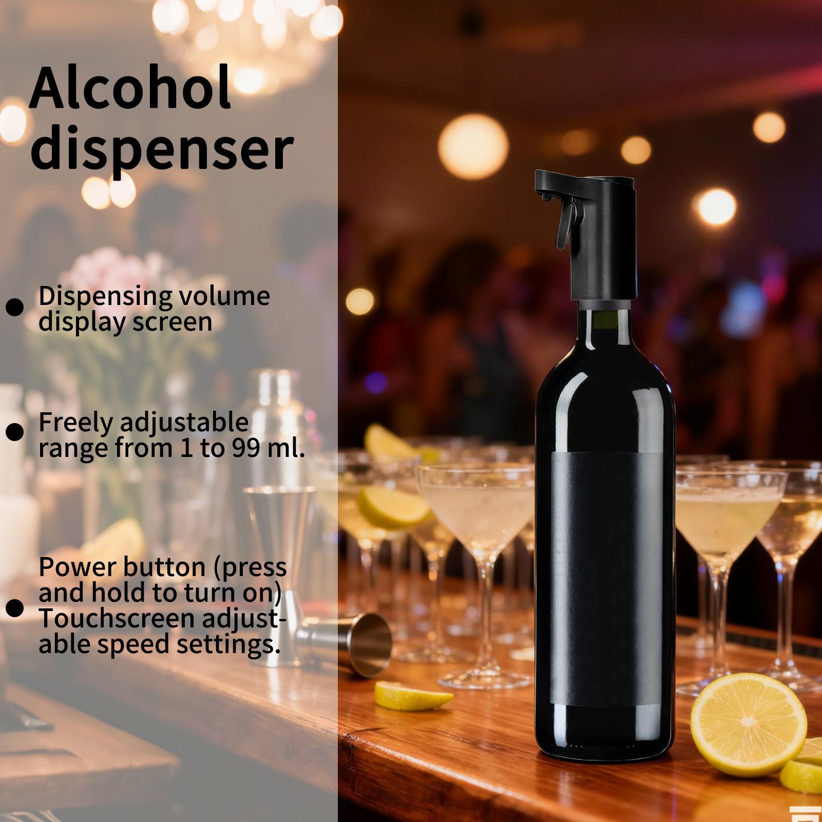 Automatic Wine Dispenser Smart - đánh giá và giá Smart Home Yam Pounder