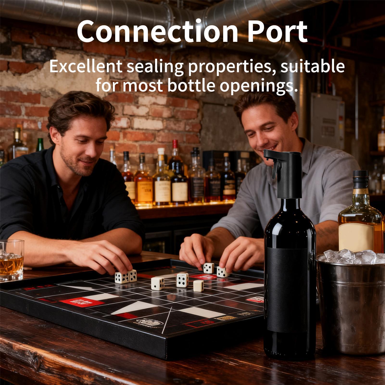 Automatic Wine Dispenser Smart - đánh giá và giá Smart Home Yam Pounder