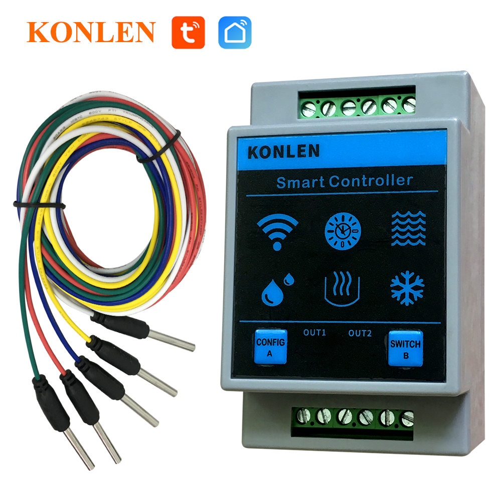 KONLEN Tuya Water Level Sensor - đánh giá và giá Wifi Water Sensor