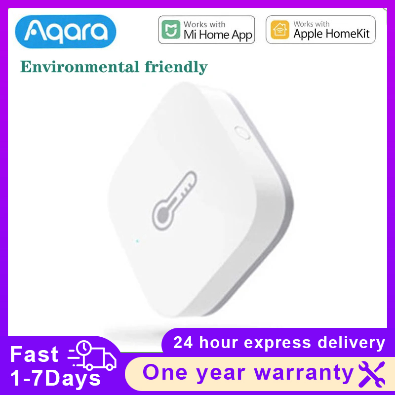 Aqara Temperature Humidity Sen - đánh giá và giá Smart Home Apple