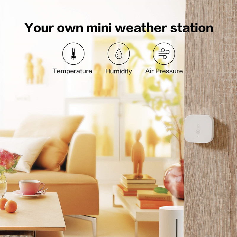 Aqara Temperature Humidity Sen - đánh giá và giá Smart Home Apple