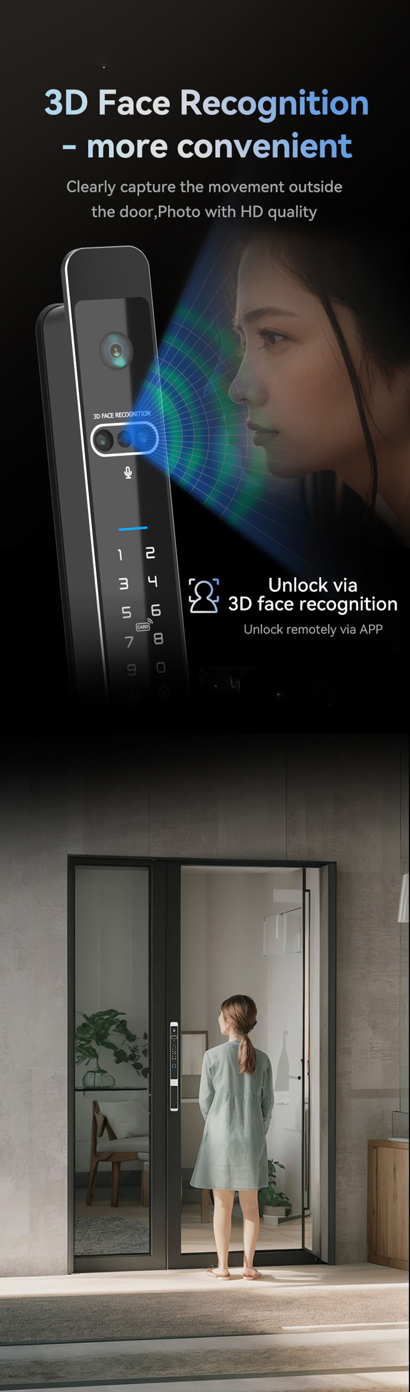 Camera video intercom Waterpro - đánh giá và giá Smart Home Video Doorbell