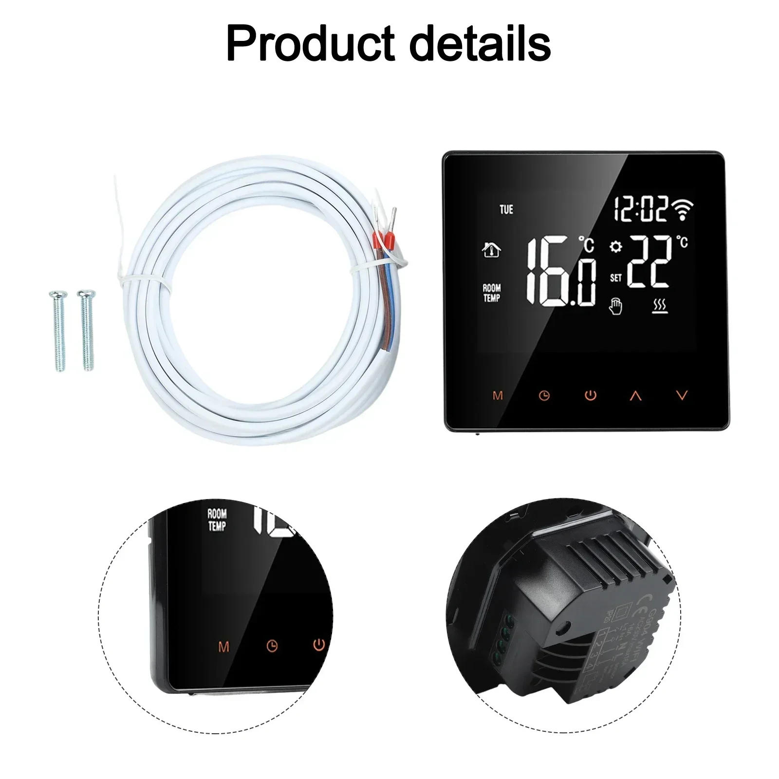 Programmable Floor Heating The - đánh giá và giá Homesmart Online