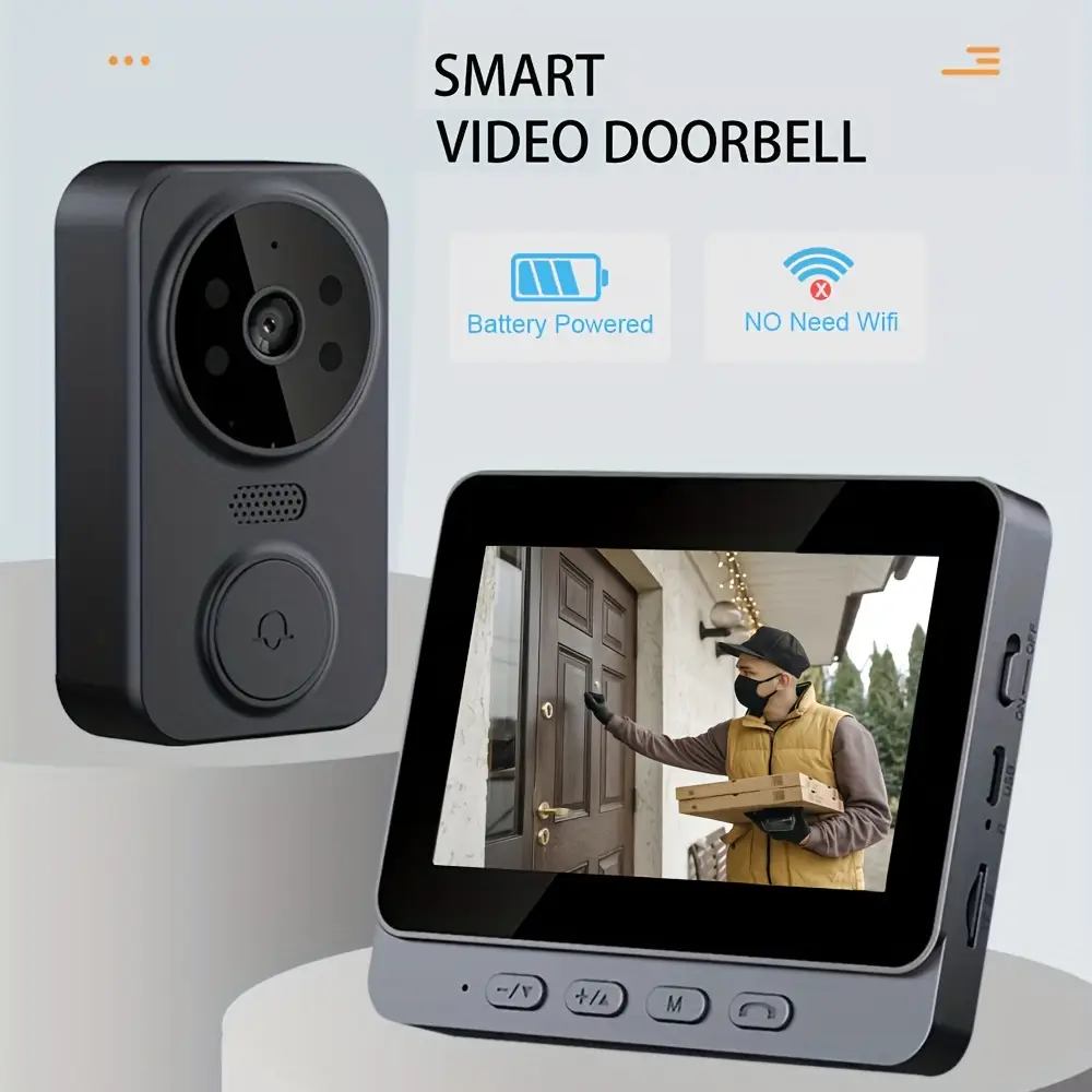 2026 HD Wireless Video Doorbel - đánh giá và giá Smart Home Video Doorbell
