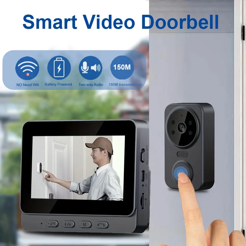 2026 HD Wireless Video Doorbel - đánh giá và giá Smart Home Video Doorbell