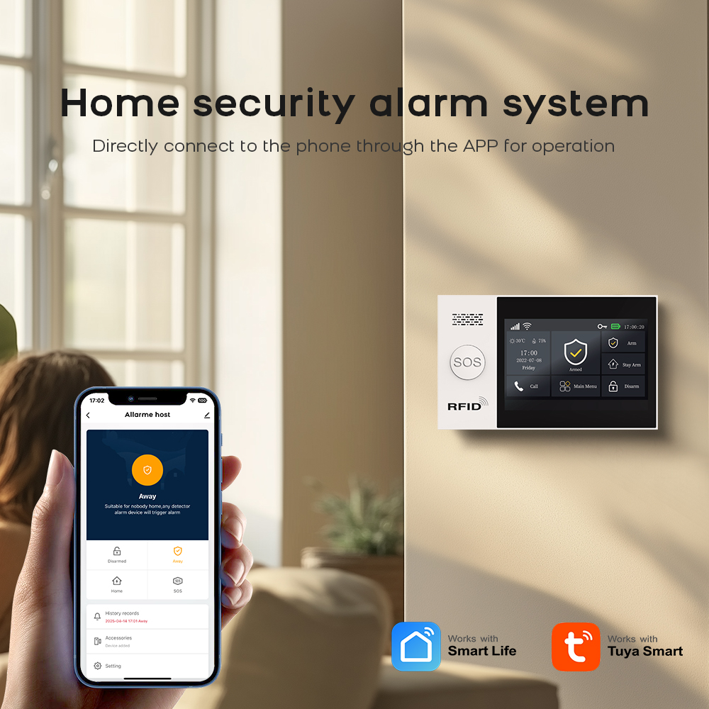 PG-107 Tuya Wireless Home WIFI - đánh giá và giá Home Automation Kit