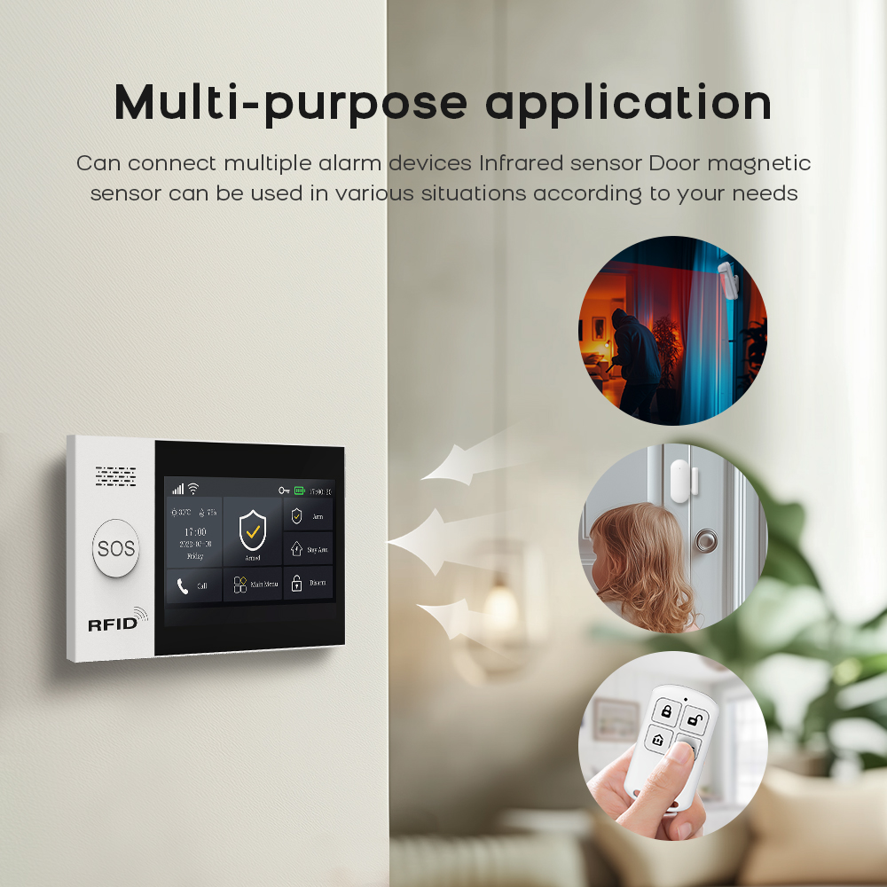 PG-107 Tuya Wireless Home WIFI - đánh giá và giá Home Automation Kit