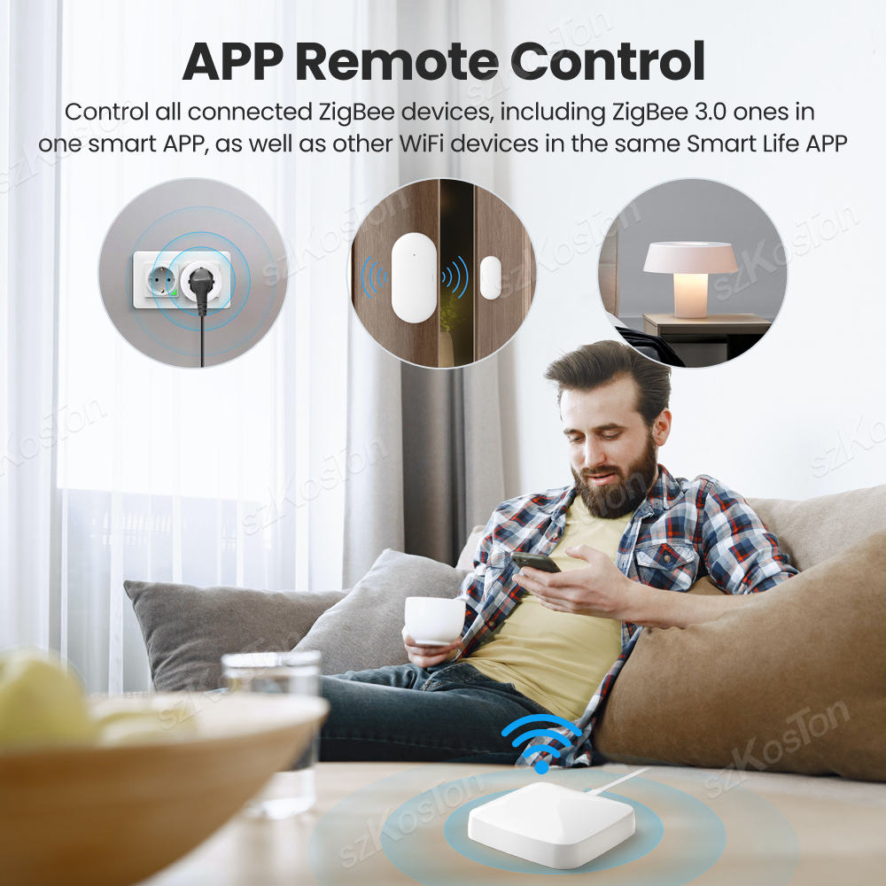 Tuya Smart Life Multi-mode Gat - đánh giá và giá Smart Home Control Panel
