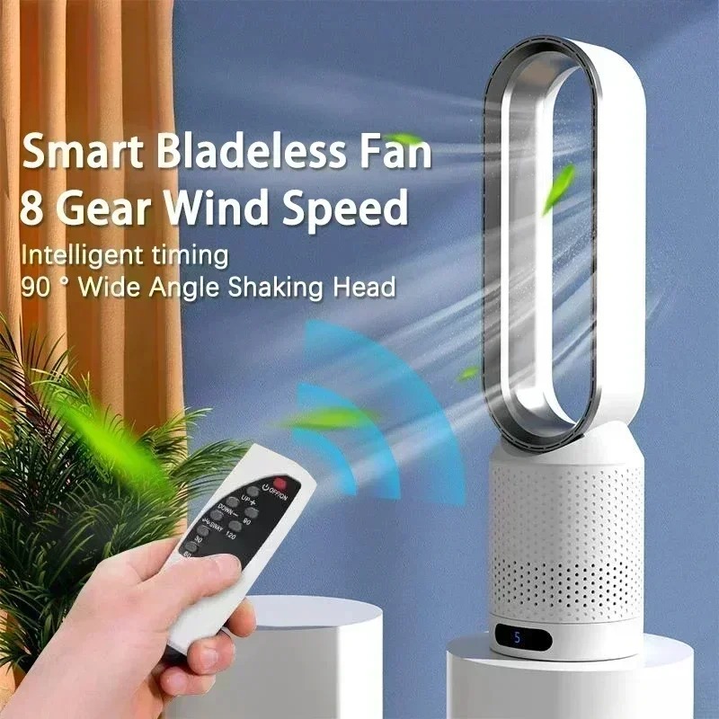 8-Speed Smart Bladeless Fan In - đánh giá và giá Smart Home For Living
