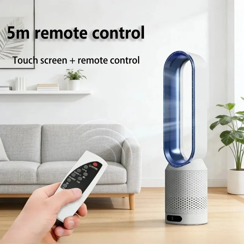 8-Speed Smart Bladeless Fan In - đánh giá và giá Smart Home For Living