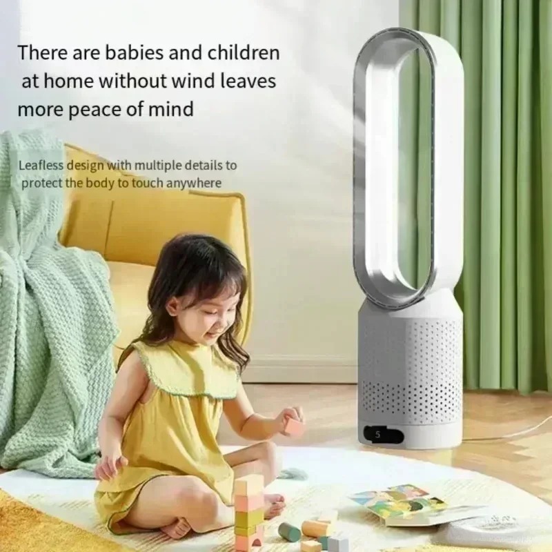 8-Speed Smart Bladeless Fan In - đánh giá và giá Smart Home For Living