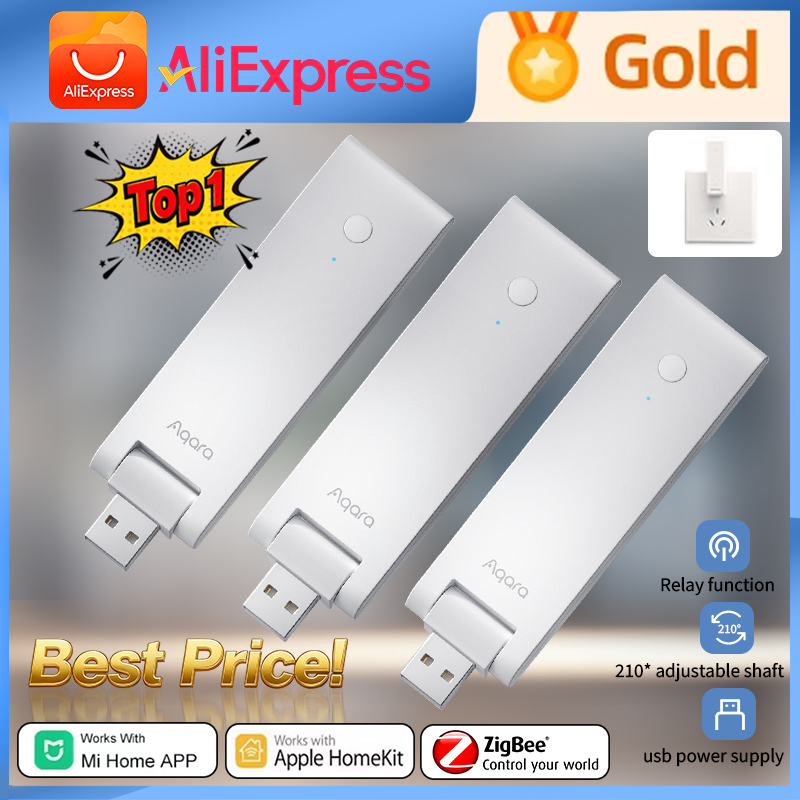 Original Aqara Smart Hub E1 Zi - đánh giá và giá Smart Home Apple