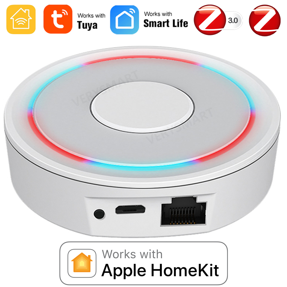 HomeKit ZigBee Gateway Hub Sma - đánh giá và giá Smart Home Apple