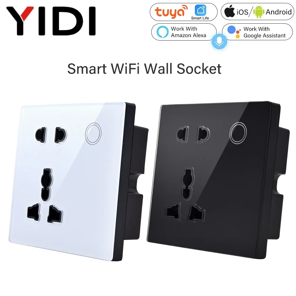 Customized Smart WiFi Wall Soc - đánh giá và giá Smart Home Control Panel