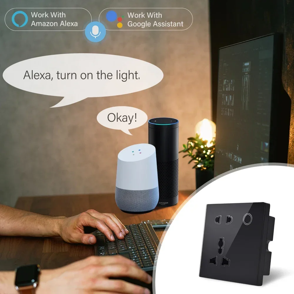 Customized Smart WiFi Wall Soc - đánh giá và giá Smart Home Control Panel