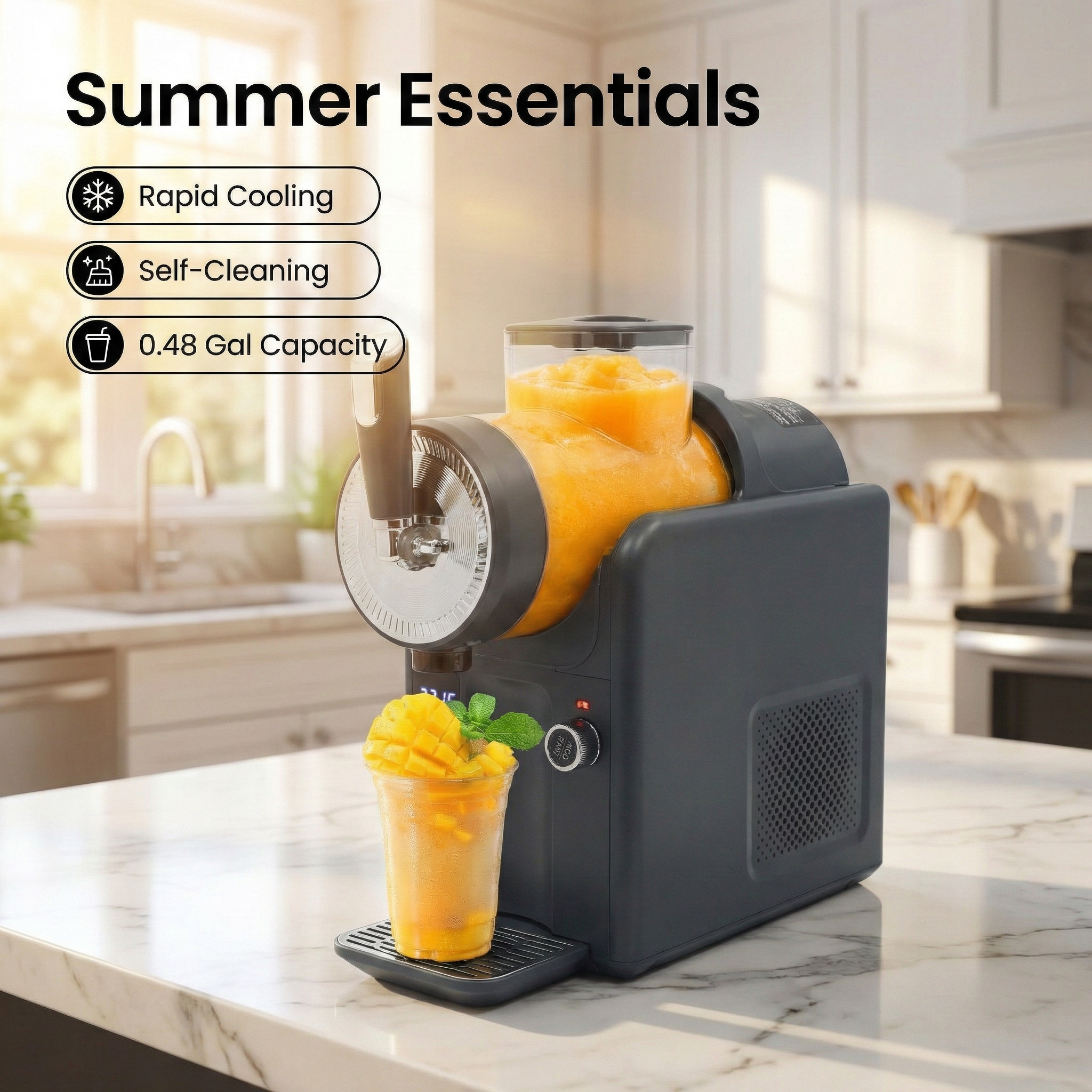 Commercial Slushy Machine Coun - đánh giá và giá Smart Home Kitchen